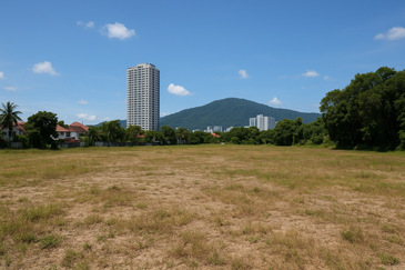 Georgetown Jalan Utama Pulau Tikus Development Land For SALE FLAT LAND First Grade Freehold 