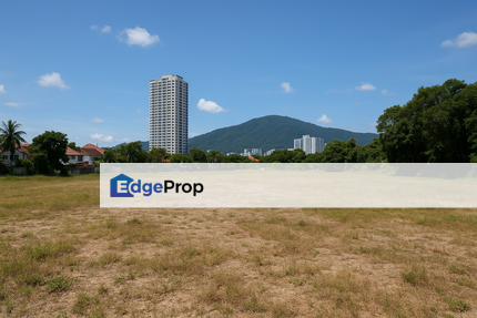 Georgetown Jalan Utama Pulau Tikus Development Land For SALE FLAT LAND First Grade Freehold , Penang, Georgetown
