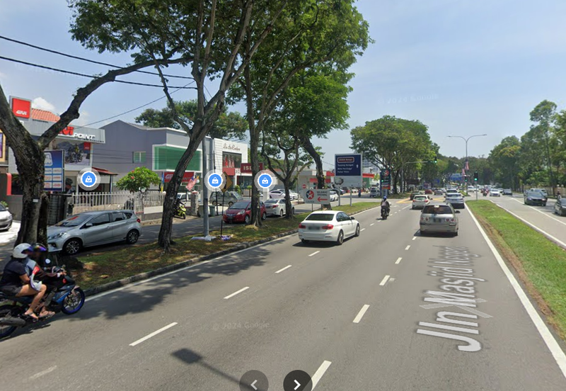 Jalan Masjid Negeri