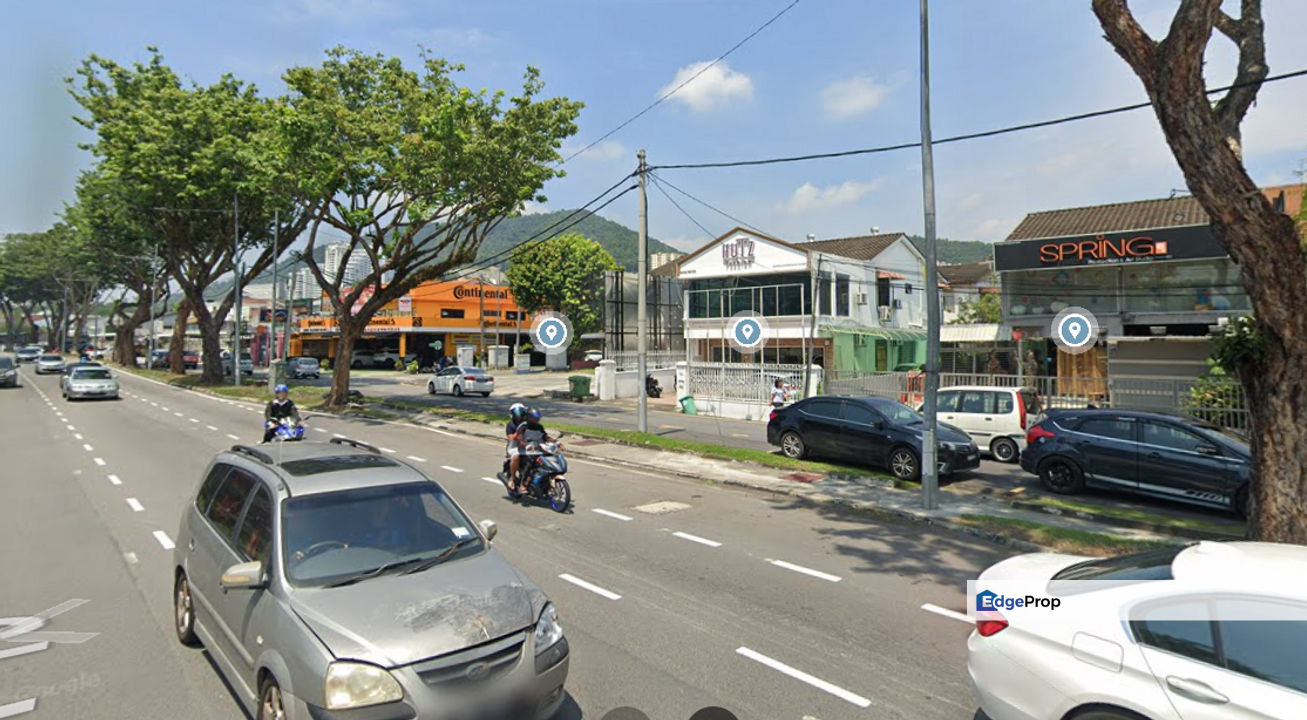 2 Storey Jalan Masjid Negeri Commercial Title Unit For Sale Main Road VALUE BUY , Penang, Jelutong