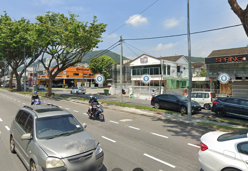 Jalan Masjid Negeri