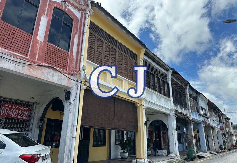 Georgetown UNESCO World Heritage Core Zone