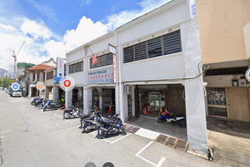 Georgetown UNESCO World Heritage Core Zone