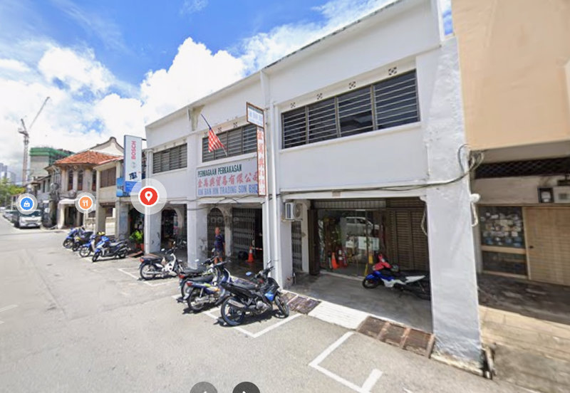 Georgetown UNESCO World Heritage Core Zone