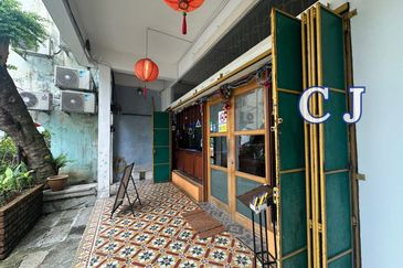 Georgetown UNESCO World Heritage Core Zone