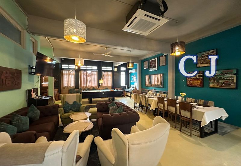 Georgetown UNESCO World Heritage Core Zone