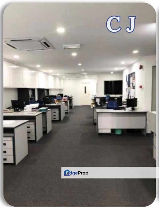 2 Unit Adjoining 3 Storey Building For Sale Ayer Itam Air Itam Penang Office RENOVATED , Penang, Ayer Itam