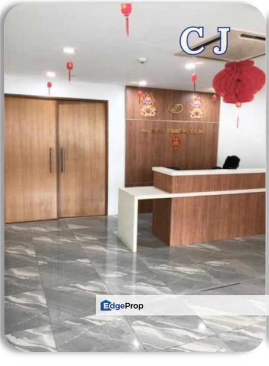 2 Unit Adjoining 3 Storey Building For Sale Ayer Itam Air Itam Penang Office RENOVATED , Penang, Ayer Itam