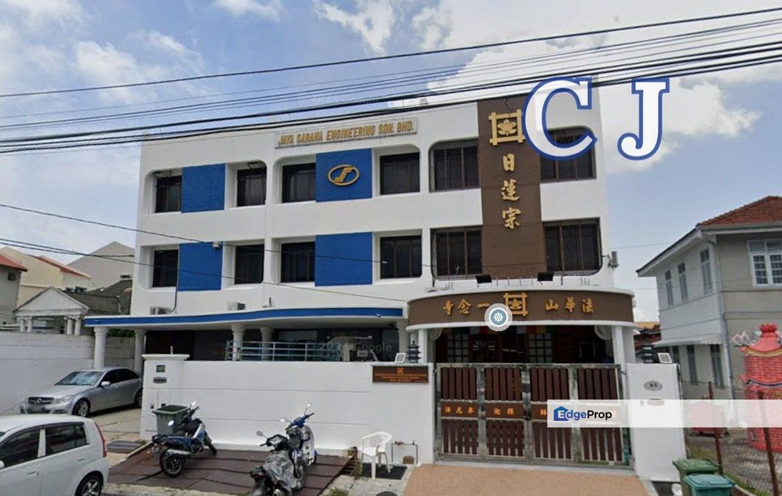 2 Unit Adjoining 3 Storey Building For Sale Ayer Itam Air Itam Penang Office RENOVATED , Penang, Ayer Itam