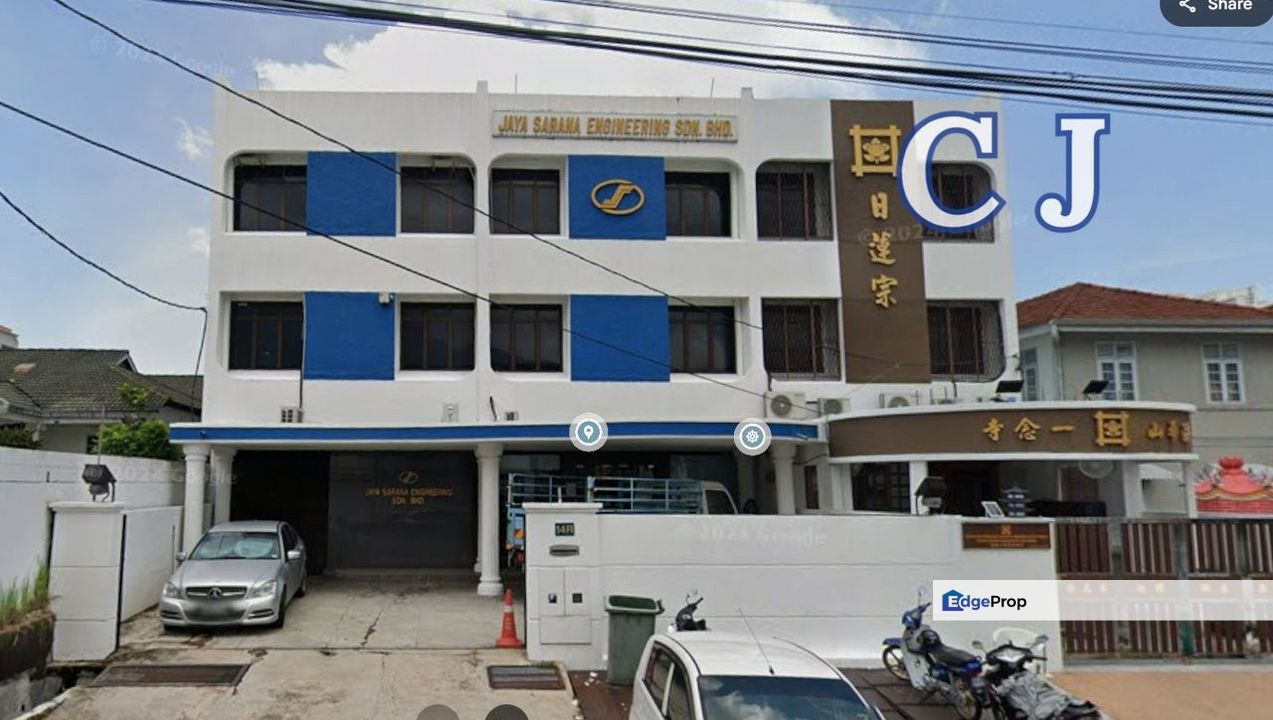 2 Unit Adjoining 3 Storey Building For Sale Ayer Itam Air Itam Penang Office RENOVATED , Penang, Ayer Itam