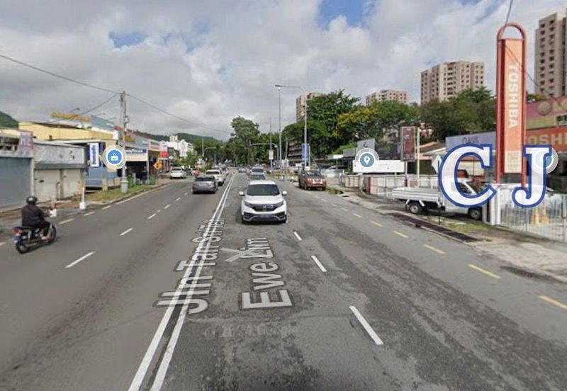 Jalan Tan Sri Teh Ewe Lim