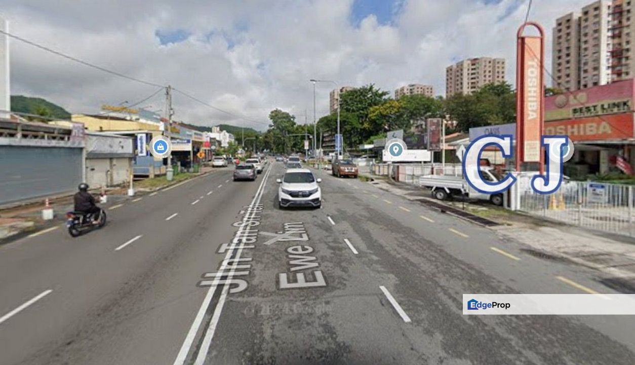 Busy Main Road Freehold Commercial Land For Sale 8374sqft Jelutong Penang PER SQFT RM 597, Penang, Jelutong