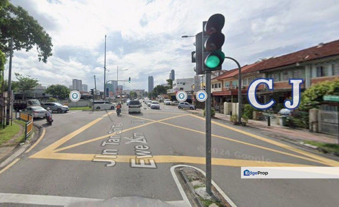 Busy Main Road Freehold Commercial Land For Sale 8374sqft Jelutong Penang PER SQFT RM 597, Penang, Jelutong