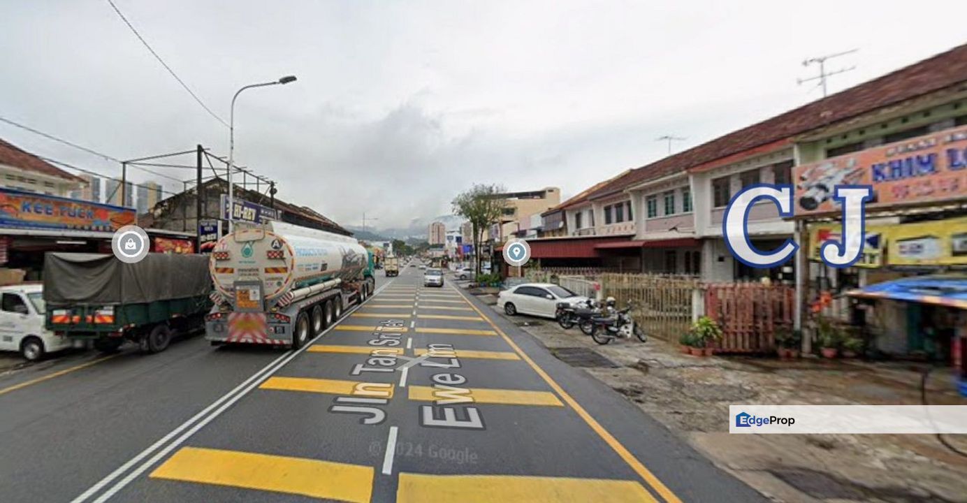 Busy Main Road Freehold Commercial Land For Sale 8374sqft Jelutong Penang PER SQFT RM 597, Penang, Jelutong