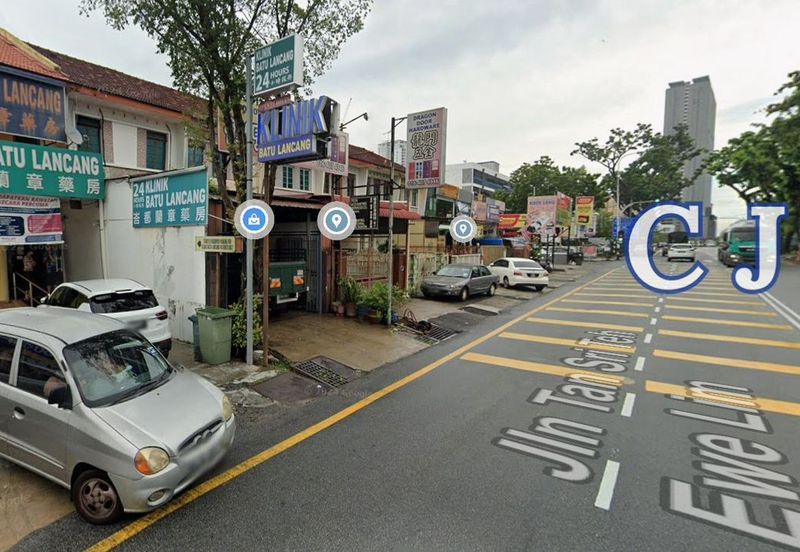 Jalan Tan Sri Teh Ewe Lim