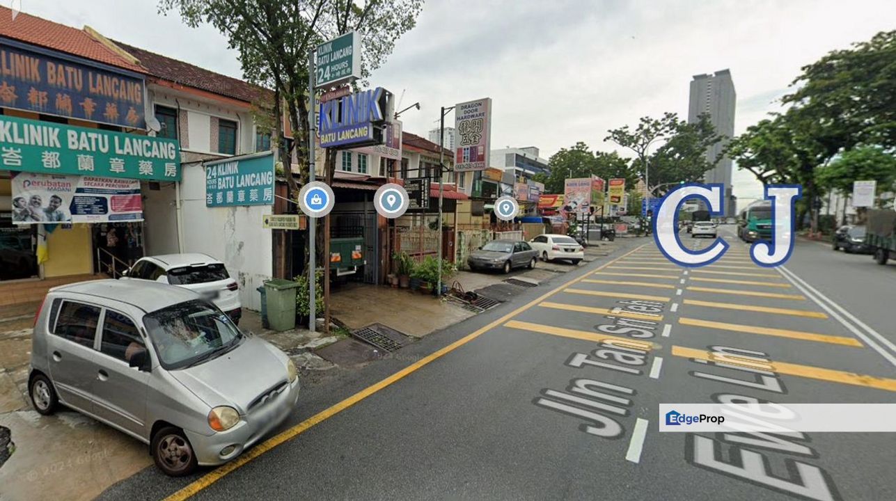 Busy Main Road Freehold Commercial Land For Sale 8374sqft Jelutong Penang PER SQFT RM 597, Penang, Jelutong