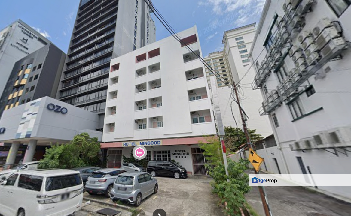 6 Storey Hotel For Sales Jalan Argyll George town 64 Rooms CITY CENTER , Penang, Georgetown