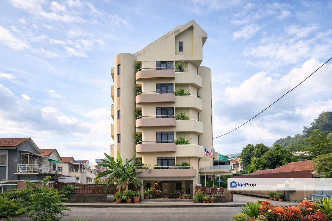 6 Storey Apartment Building Sale Main Road Tanjung Tokong Hotel 13 parking , Penang, Tanjung Bungah