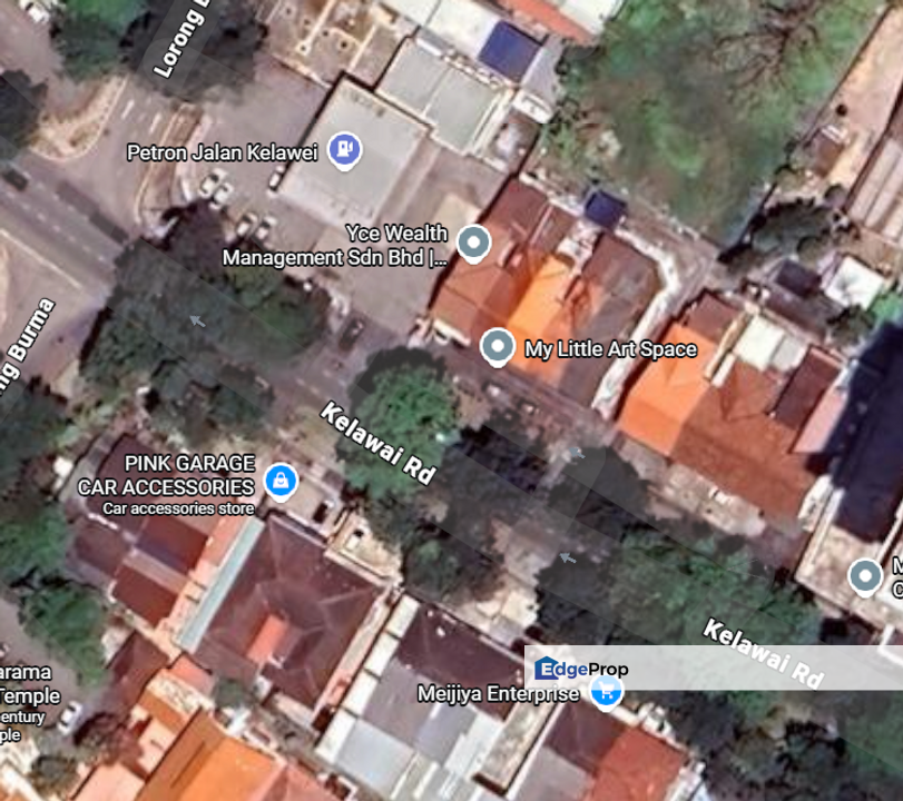 2 Storey Commercial Bungalow For Rent Nr Gurney Main Road Jalan Kelawai RARE IN MARKET , Penang, Georgetown