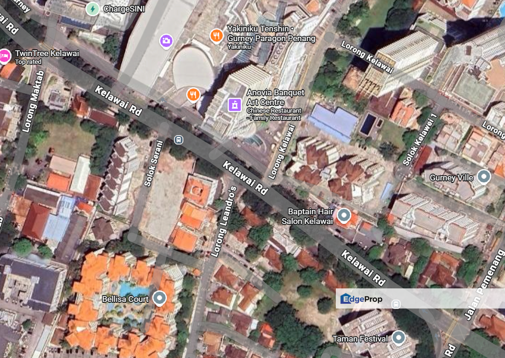 2 Storey Commercial Bungalow For Rent Nr Gurney Main Road Jalan Kelawai RARE IN MARKET , Penang, Georgetown