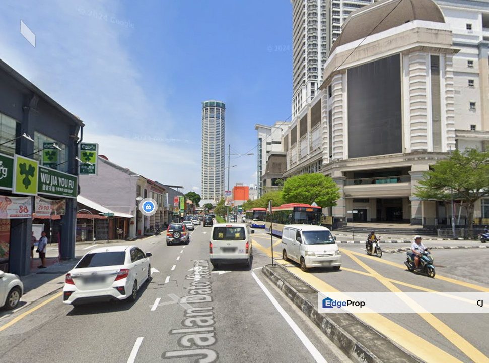 6 Adjoining Units Shophouse For Sale Main Road Jalan Dato Keramat near Komtar , Penang, Georgetown