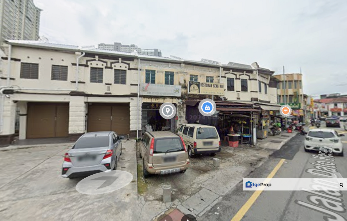 6 Adjoining Units Shophouse For Sale Main Road Jalan Dato Keramat near Komtar , Penang, Georgetown