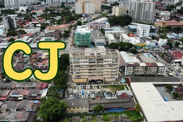 Industrial Title Land FOR SALES Jalan Sungai Pinang Jelutong 0.8ACRE Warehouse & Land 