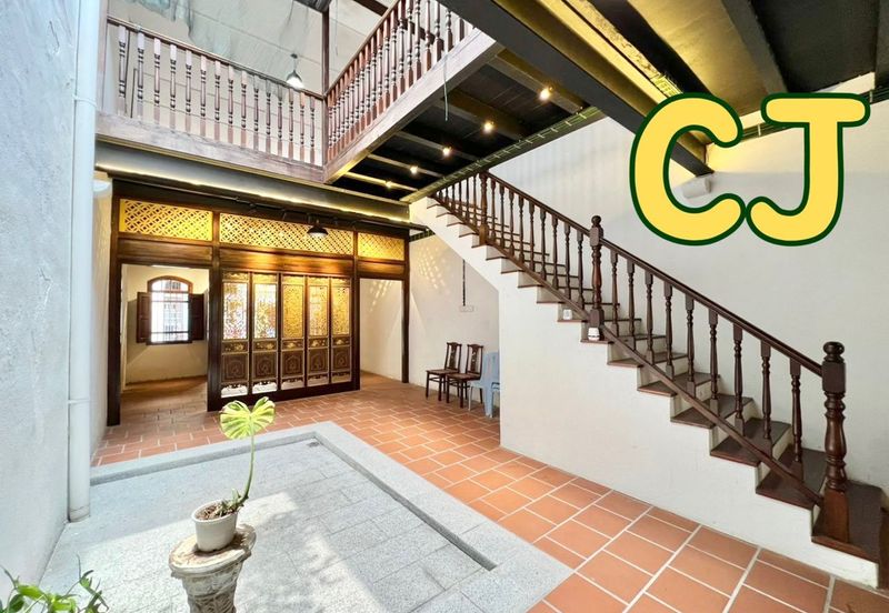 Georgetown UNESCO World Heritage Core Zone