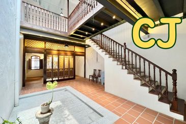 Georgetown UNESCO World Heritage Core Zone