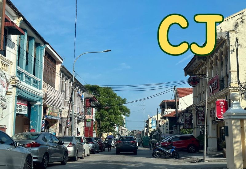 2 Storey CHEAPEST In Town ! Shophouse Jalan Hutton Georgetown Penang Heritage