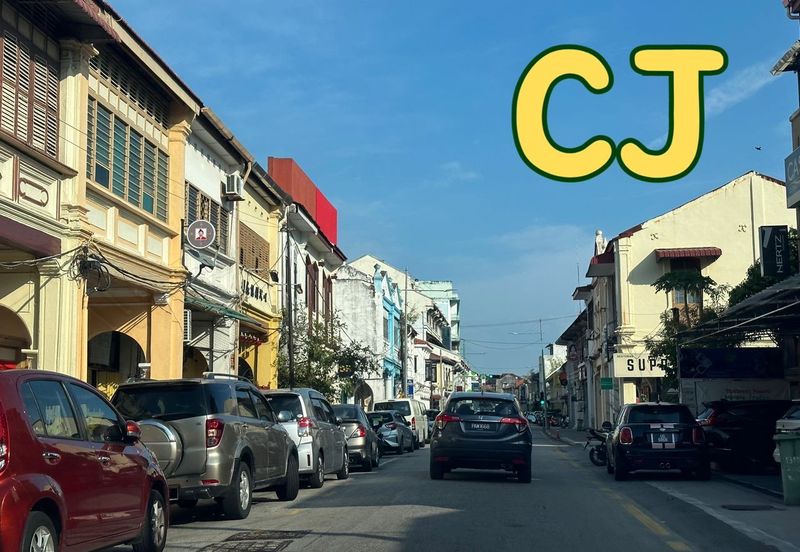 2 Storey CHEAPEST In Town ! Shophouse Jalan Hutton Georgetown Penang Heritage