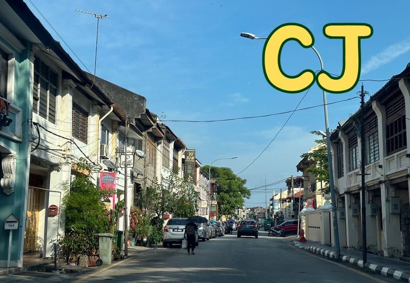 2 Storey CHEAPEST In Town ! Shophouse Jalan Hutton Georgetown Penang Heritage