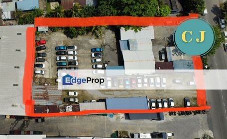Industrial Land Jelutong Jalan Sungai Pinang FACE MAIN ROAD 25,000SQFT Georgetown, Penang, Georgetown