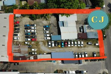 Industrial Land Jelutong Jalan Sungai Pinang FACE MAIN ROAD 25,000SQFT Georgetown