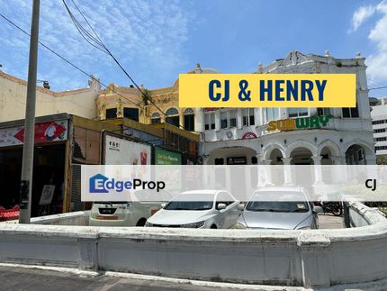 2 Storey Commercial Shop Land Size 5275sqft Georgetown Jalan Hutton Burma Negotiable , Penang, Georgetown