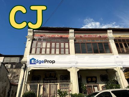 Heritage 2 Adjoined Units Sales Together Georgetown LEBUH MELAYU WELL MAINTAINED UNIT , Penang, Georgetown