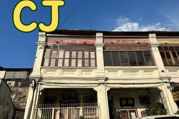 Heritage 2 Adjoined Units Sales Together Georgetown LEBUH MELAYU WELL MAINTAINED UNIT 