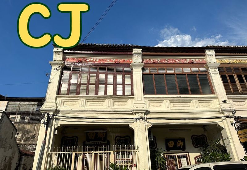 Heritage 2 Adjoined Units Sales Together Georgetown LEBUH MELAYU WELL MAINTAINED UNIT 