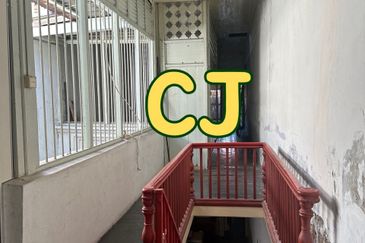 Heritage 2 Adjoined Units Sales Together Georgetown LEBUH MELAYU WELL MAINTAINED UNIT 