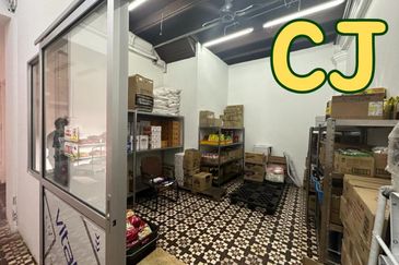 Commercial 2 Storey Bungalow Lebuh Nanning Georgetown Jalan Macalister GOOD CONDITION UNIT