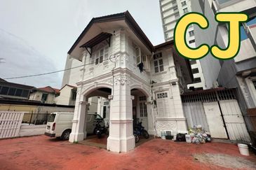 Commercial 2 Storey Bungalow Lebuh Nanning Georgetown Jalan Macalister GOOD CONDITION UNIT