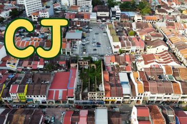 Georgetown UNESCO World Heritage Core Zone