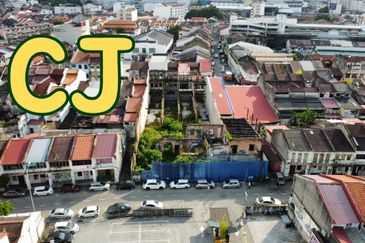 Georgetown UNESCO World Heritage Core Zone