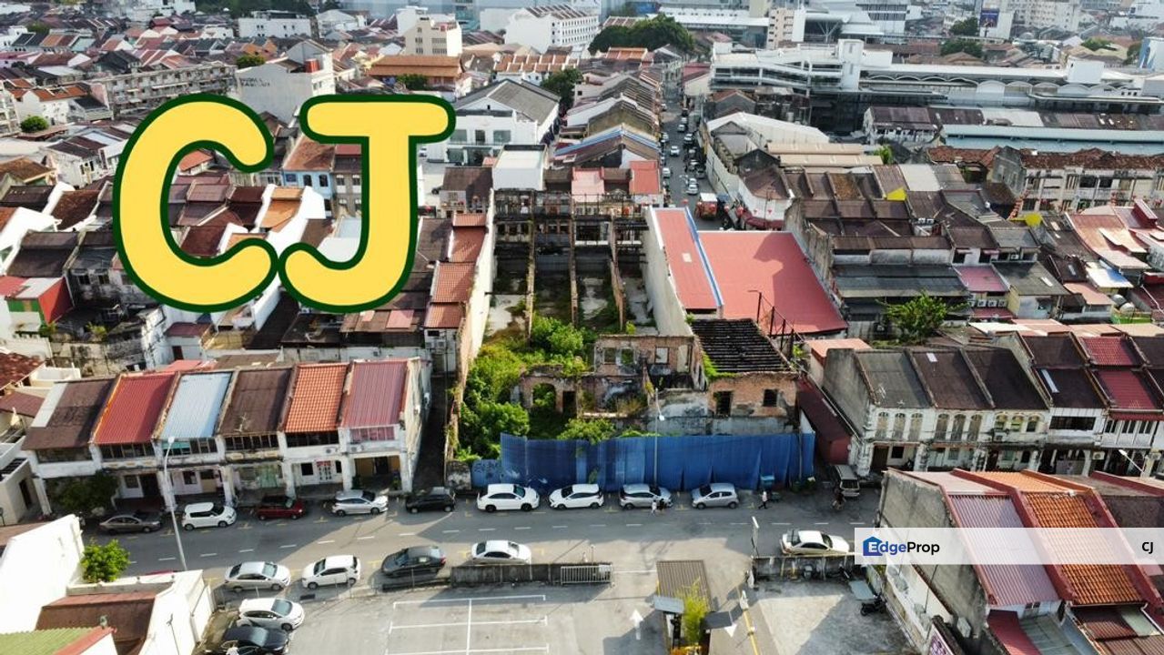 Land For Sales Georgetown Lebuh Campbell Street NEAR PARKING HOT AREA HIGH DEMAND , Penang, Georgetown