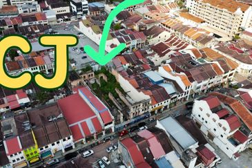 Georgetown UNESCO World Heritage Core Zone