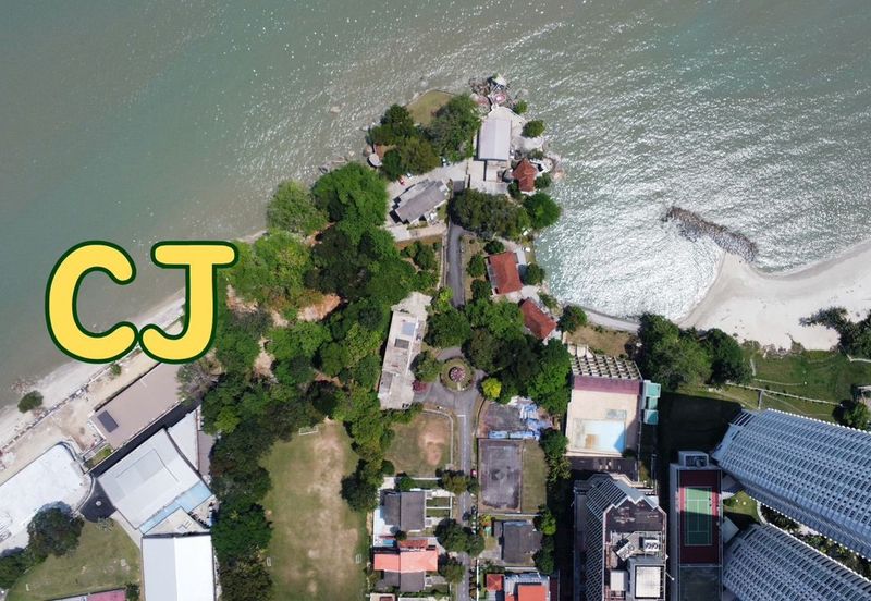 Seafront Land 2.5 ACRE with Houses and Apartment First Garde Development Tanjung Bungah Penang