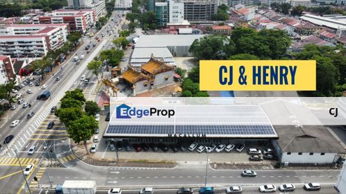 Georgetown Warehouse For Rent COMMERCIAL TITLE Busy Main Road Lebuh Macallum 22,000sqft Land Area, Penang, Georgetown