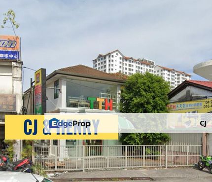 Bungalow For Sales Jalan Ayer Itam Georgetown Face Main Road High Exposure Commercial , Penang, Georgetown