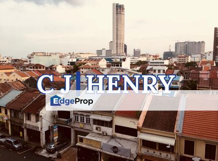 6 Storey Hotel For Sales Jalan Argyll George town 64 Rooms CITY CENTER , Penang, Georgetown