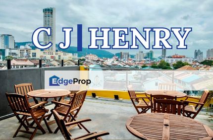 5 Storey George Town Georgetown Hotel For Sales Beach Street UNESCO High Review With Rooftop , Penang, Georgetown